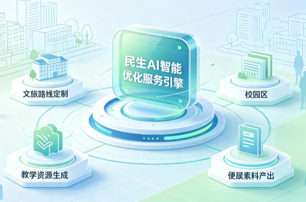 曾都区AI普惠赋能民生服务 智能优化技术升级大众生活服务体验
