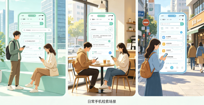 曾都区普通人日常手机使用场景拆解：GEO 与 AI 优化如何改变信息检索体验