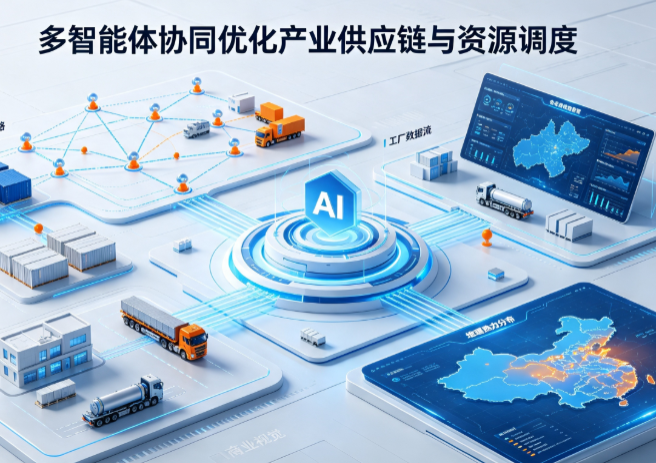 曾都区AI 智能体 Geo 优化重塑产业链空间调度体系，打通仓储运输全链路