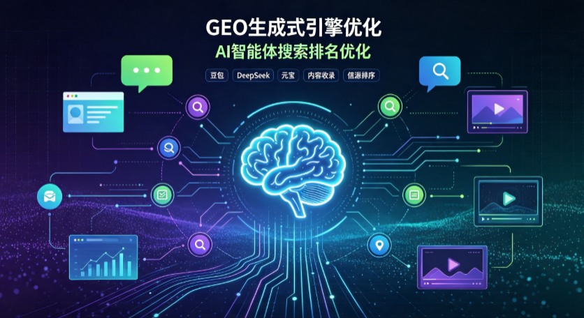 曾都区GEO 浪潮来袭：生成式引擎优化崛起，创作者争抢豆包、DeepSeek、元宝智能体流量入口