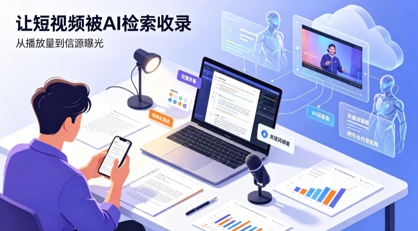 曾都区短视频创作者新必修课：吃透 GEO 优化，让抖音内容被豆包、DeepSeek、元宝智能体收录