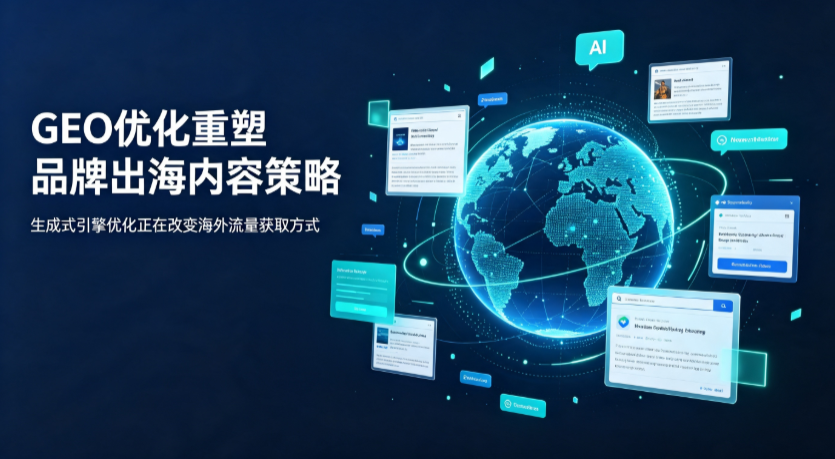 曾都区AI 时代 GEO 兴起，品牌出海内容策略迎来重大调整